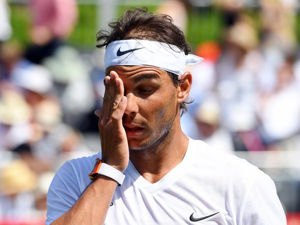 Nadal llega a Wimbledon sin victorias en hierba