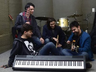 Cuarteto Elástico trae el funk a Spin The Black Mango