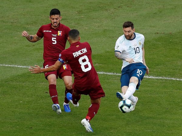 Así fue el paso a paso de la clasificación de Argentina ante Venezuela
