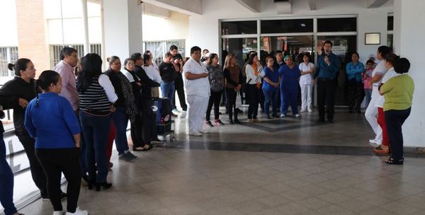 Huelga en Hospital de Clínicas desde el 15 de julio - Nacionales - ABC Color