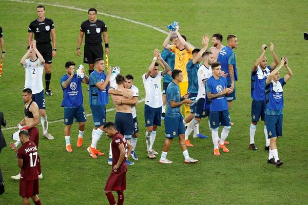 Argentina vence 2-0 y se cita con Brasil en semifinales | .::Agencia IP::.