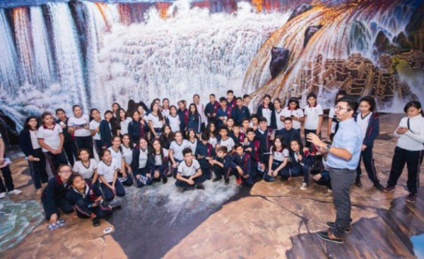 Más de 2.000 niños de escuelas públicas visitaron Museo 3D