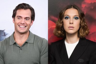 Henry Cavill será Sherlock Holmes en un nuevo film junto a Millie Bobby Brown