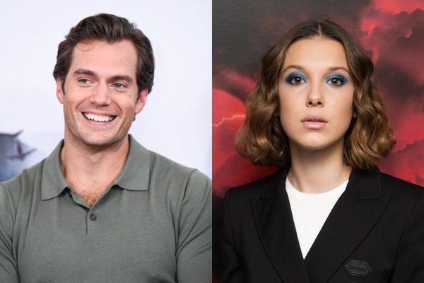 Henry Cavill será Sherlock Holmes en un nuevo film junto a Millie Bobby Brown