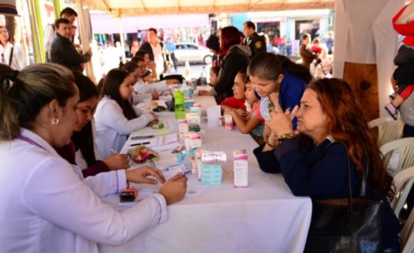 "Municipalidad en tu barrio" en el Mercado de Abasto