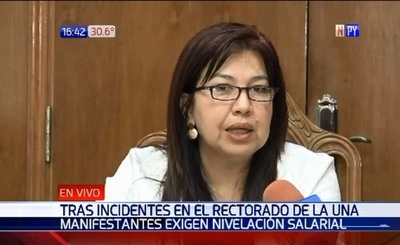 Rectora promete destrabar crisis en UNA | Noticias Paraguay