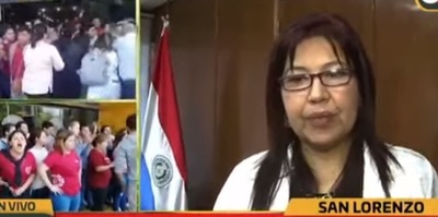 UNA: Rectora afirma que solucionará conflicto con docentes