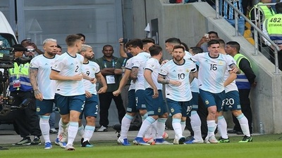 Argentina avanza a semis de la Copa América | Noticias Paraguay