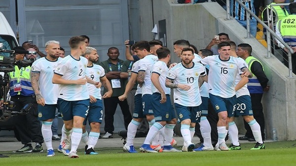 Argentina avanza a semis de la Copa América | Noticias Paraguay