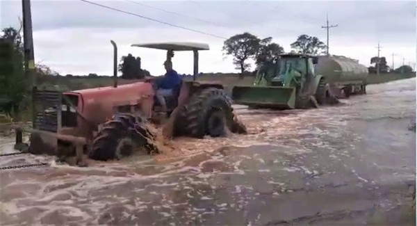 MOPC ampliará tramos pavimentados en el proyecto Ruta de la Leche