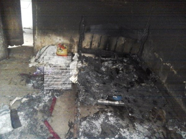 Octogenario muere en incendio de su vivienda