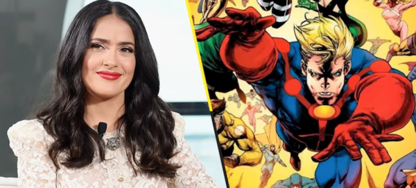 HOY / Salma Hayek negocia incorporarse a la cinta "The Eternals" de Marvel Studios