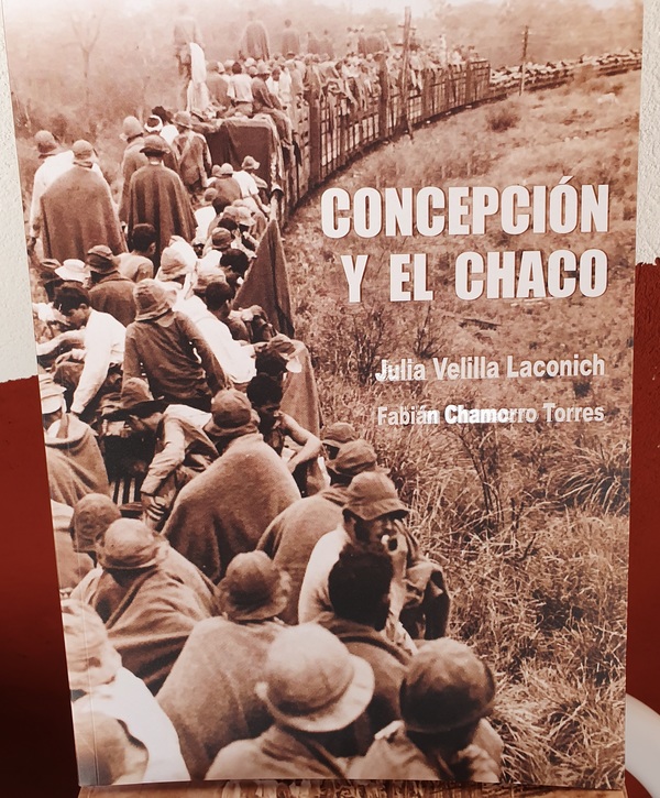 “Concepción y el Chaco”, libro lanzado en la UNC