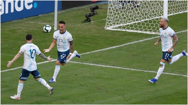 Argentina le ganó 2 a 0 a Venezuela y se medirá en un superclásico ante Brasil » Ñanduti