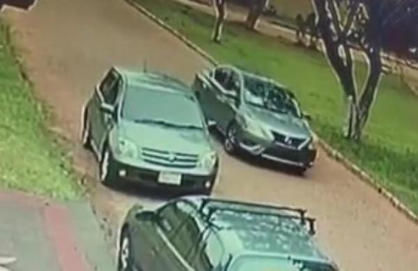 Caso Sicariato en Luque: Aparecen más imágenes de circuito cerrado - C9N