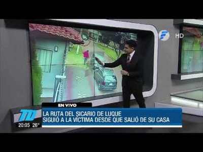 Secuencia completa de la ruta del sicario de Luque