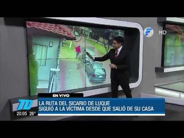 Secuencia completa de la ruta del sicario de Luque