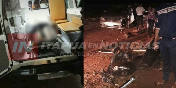GRAVE ACCIDENTE EN EL RAMAL QUE UNE LA RUTA 6 CON PIRAPEY KM 70.