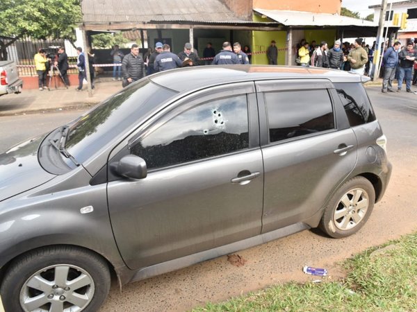 Crimen en Luque: Sicarios siguieron a víctima desde su casa