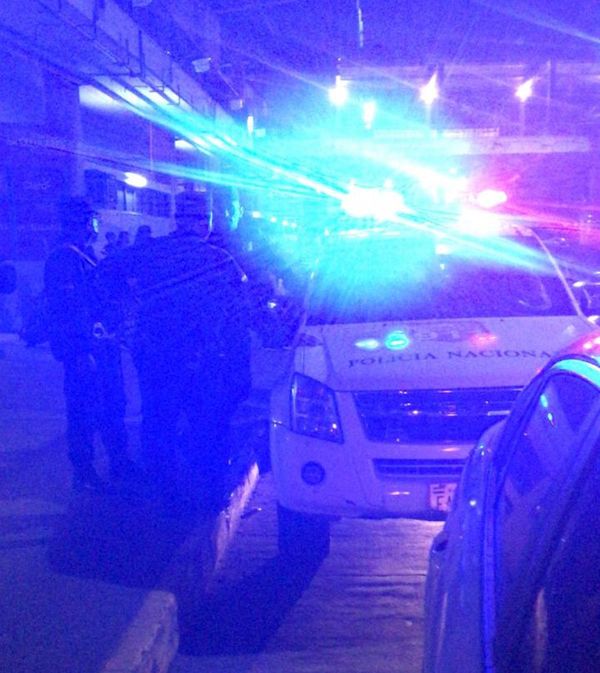 Uber es atacado en la Terminal de Asunción