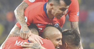 Chile avanzó 12 pasos rumbo al “tri” que es “bi”