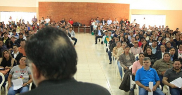 Capacitaron a docentes  para prevenir el bullying