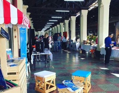 Mipymes dan a conocer sus productos para ganar terreno