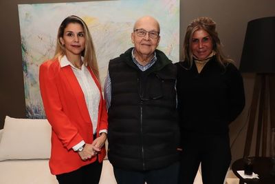 Vernissage en Saccaro