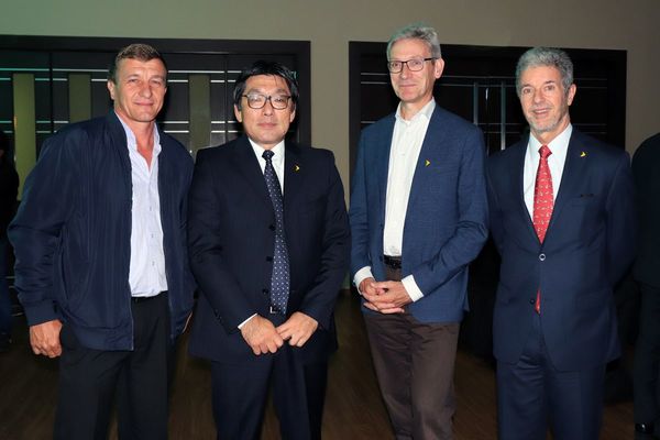 Charla y brindis del Banco Regional