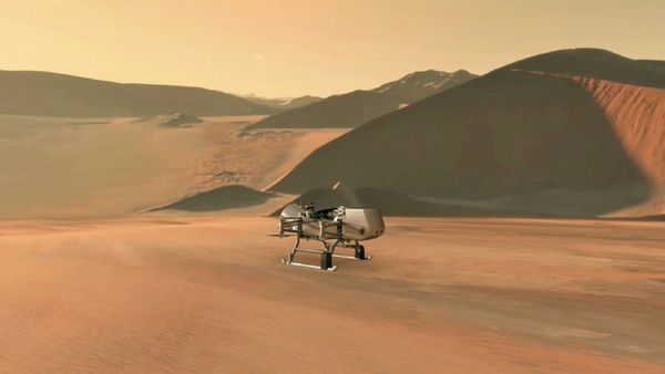 La NASA enviará un dron a Titán en busca de vida