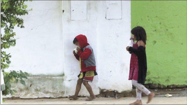 Tierra de nadie: Niños indígenas se drogan ante la vista de todos