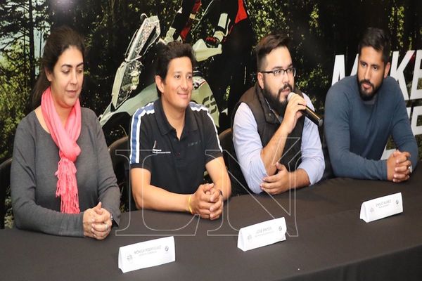 El GS Trophy es gran atracción