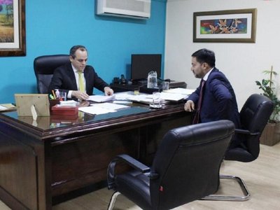 Titular del BNF pide proteger datos de  declaración jurada