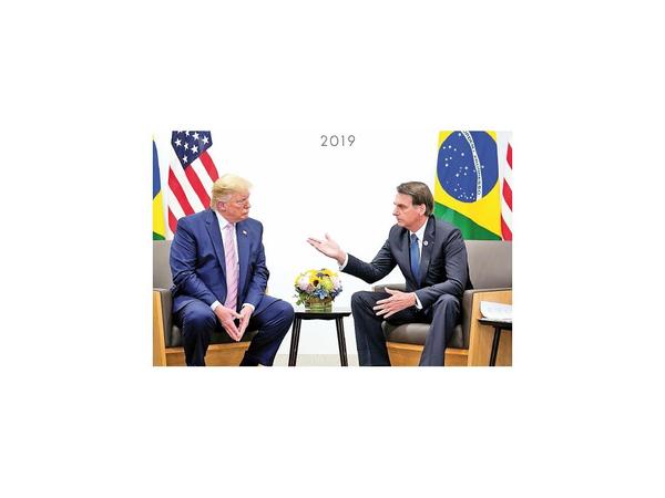 Trump pide paciencia y sanciona al hijo de Maduro