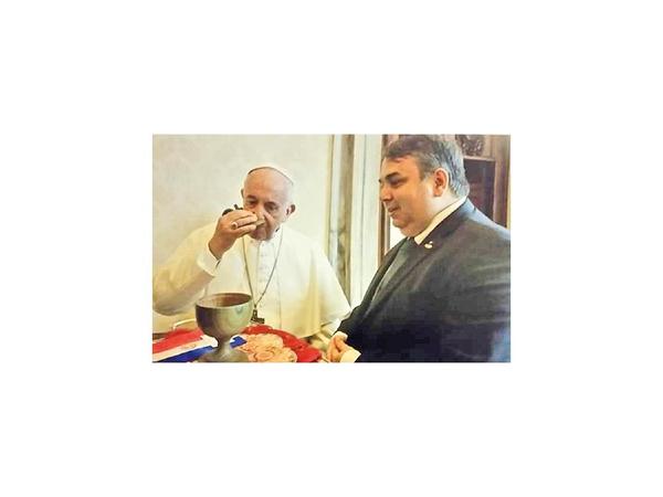 Esteban Kriskovich se despide del Papa