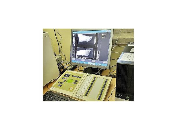 Cenquer incorpora un nuevo equipo digital para radiografías