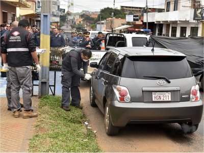 Sicario siguió a la víctima desde su casa antes de aniquilarla de 9 tiros