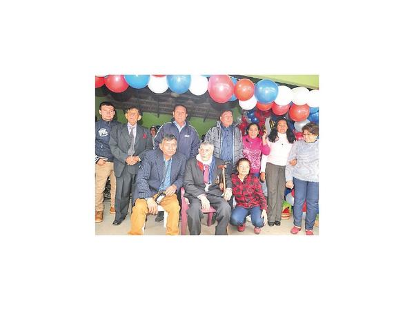 Último excombatiente de Ñeembucú cumplió 104 años