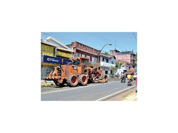 Cordillera: Repararán caminos dañados