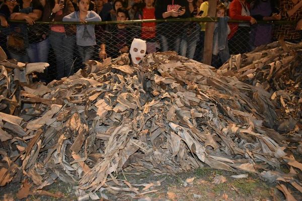 Honran a sus patronos con fiesta de kambas - Nacionales - ABC Color