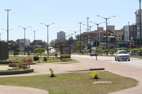 SÁBADO CON CLIMA CÁLIDO Y VIENTOS DEL NORTE