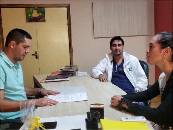Miss Curuguaty inicia proyecto de asistencia a sectores vulnerables