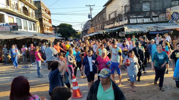 Mercado: ¿Tienen verdadero interés en desalojar a vendedores informales? | San Lorenzo Py