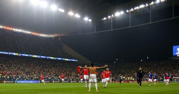 Chile se impone a Colombia y avanza en Copa América