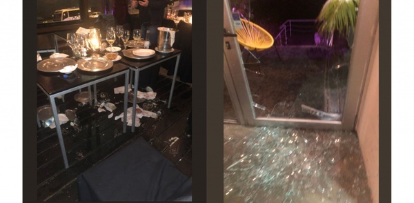 Diputada paraguaya y otros 24 observadores asaltados mientras cenaban en exclusivo restaurant - ADN Paraguayo