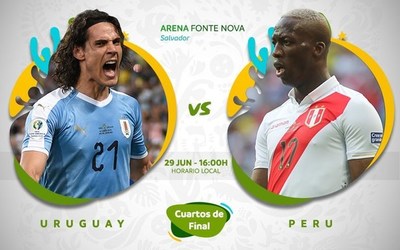 Copa América: Uruguay y Peru definen la última plaza a semifinales » Ñanduti
