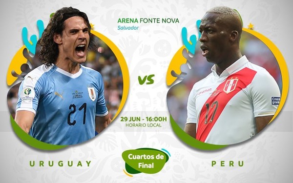 Copa América: Uruguay y Peru definen la última plaza a semifinales » Ñanduti