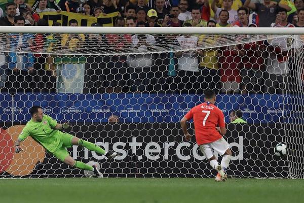 Chile superó a Colombia y avanza a las semifinales de la Copa América | .::Agencia IP::.