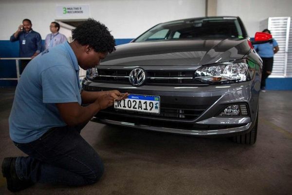 Chapa del Mercosur, desde el lunes - Nacionales - ABC Color