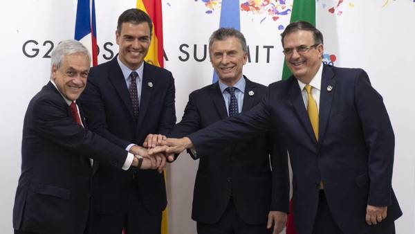 UE y Mercosur logran un acuerdo comercial para casi 800 millones de personas